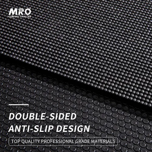 Vista 6 de MRO Extra Large Yoga Mat, 12'x6'/9'x6'/7'x5'/6'x4' (9MM)