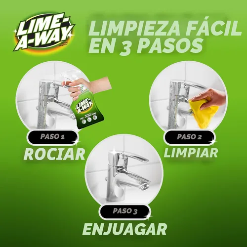 Vista 3 de Lime-A-Way Limpiador, 22 onzas líquidas