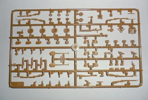 Vista 2 de ICM Models Kit de arma/equipo de infantería británica de la Primera Guerra Mundial