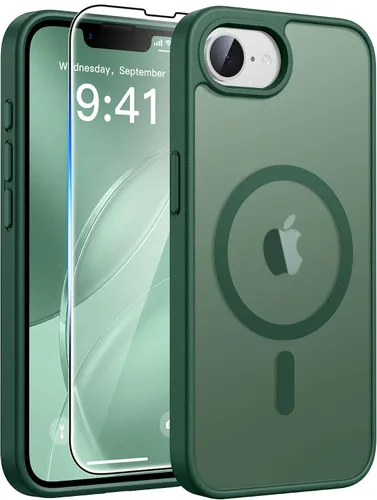 Vista 178 de FNTCASE for iPhone 17 Pro Case: Translucent Light Blue Slim Cases Compatible with MagSafe, Full Camera Protection & Tempered Glass Protector, 14FT
