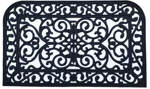 Vista 7 de Imports Decor - Felpudo de goma, ovalado, 18 x 30 pulgadas
