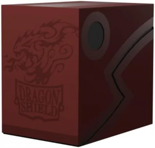 Vista 6 de Dragon Shield Caja de cartas - Blanco ceniciento/negro 150CT - TCG duradera y resistente, almacenamiento de tarjetas OCG - Compatible con MGT, Magic