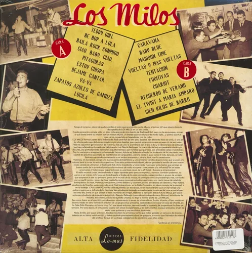 Vista 2 de Rock And Roll En Espanol - Discografia Compl