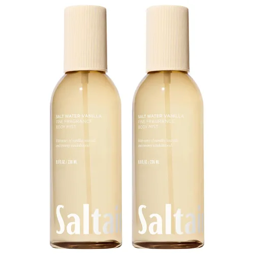 Vista 11 de Saltair Body Mist Spray de fragancia ligera Coral Coast, paquete de 2