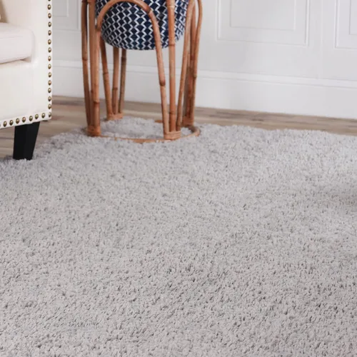Vista 8 de Superior Alfombra grande para interiores con respaldo de algodón, ultra afelpada y suave, mullida para sala de estar, dormitorio, oficina, sala