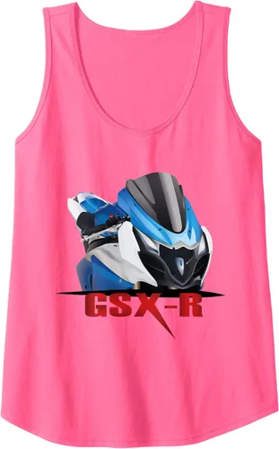 Vista 19 de GSXR Gixxer - Camiseta sin mangas para moto