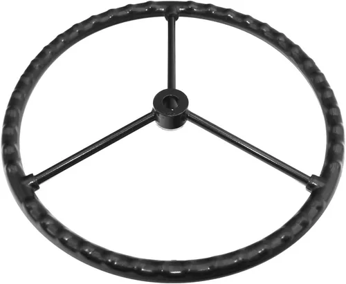 Vista 5 de RAParts - Volante compatible con John Deere A AR AO D G AA380R para JD 303