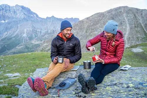 Vista 6 de Estufa de Camping y Mochilero Ultraligera MSR PocketRocket Deluxe