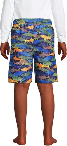 Vista 3 de Lands' End Bañador con estampado para niños