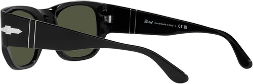 Vista 5 de Persol PO3308S - Gafas de sol rectangulares, Gris transparenteAzul degradado Azure