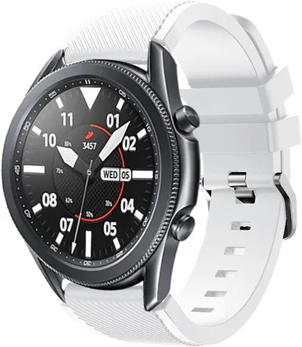 Vista 19 de Bands for Samsung Gear S3 Frontier/Classic Watch Silicone Bracelet, Sports Silicone Band Strap Replacement Wristband For Samsung Gear S3 Frontier
