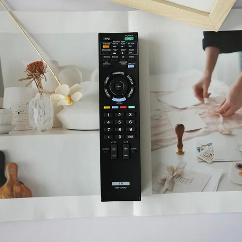 Vista 7 de Mando a distancia universal para rm-yd040 rm-yd033 rm-yd035 rm-yd034 KDL-46HX800 KDL-40HX800 KDL-55HX800 KDL55HX729 KDL65HX729 KDL32EX500 1487888