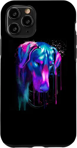 Vista 29 de Doberman Dog for a Doberman Mom Case for iPhone 17