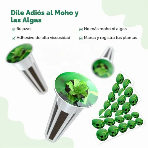 Vista 3 de LetPot 172 piezas Kit de germinación de semillas, esponjas de cultivo hidropónico, kit de germinación para hidropónico con 60 esponjas, 2