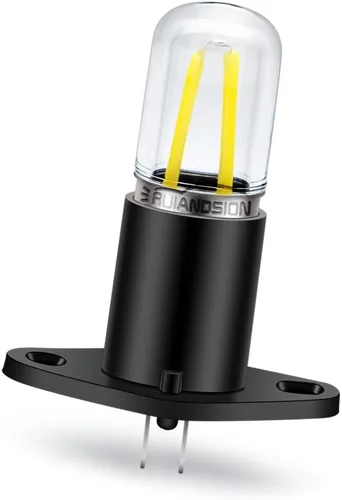 Vista 14 de Ruiandsion Z187 T170 110V LED Bombilla de horno microondas blanco - W02