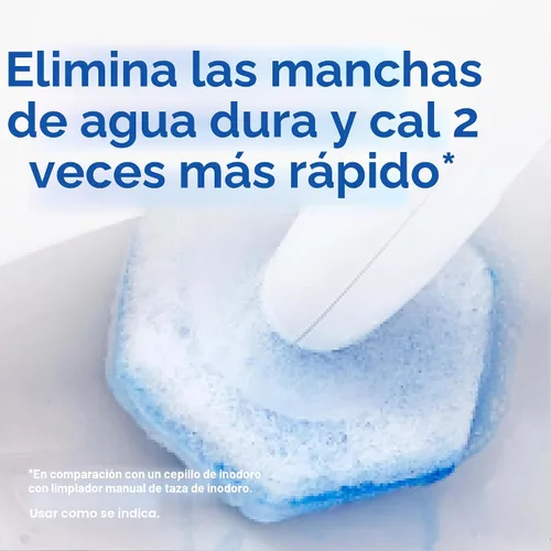 Vista 3 de Clorox ToiletWand - Recambios desinfectantes, cabezas de varita desechables, 30 unidades (el paquete puede variar)
