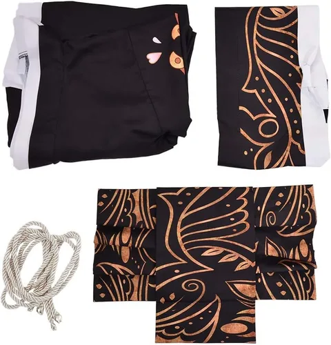 Vista 6 de miccostumes Muzan Kibutsuji Kimono Cosplay Disfraz de mujer