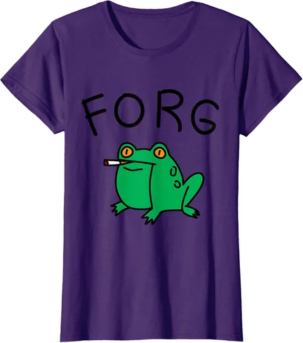 Vista 11 de Forg Y2K Sarcastic Cringe - Camiseta divertida Irónica Gen Z Weird Meme Cool, Blanco