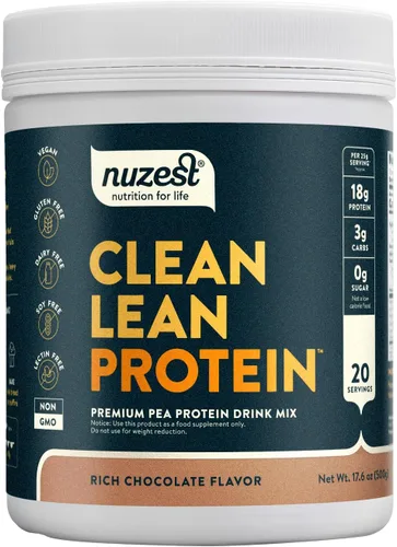 Vista 17 de Nuzest Clean Lean Proteínas, 1.1 libras, 1