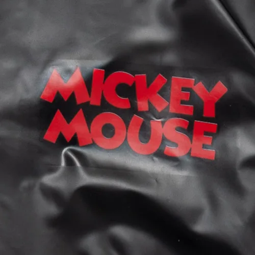 Vista 4 de Disney Pixar Cars Mickey Mouse Lightning McQueen - Chaqueta impermeable para niños pequeños