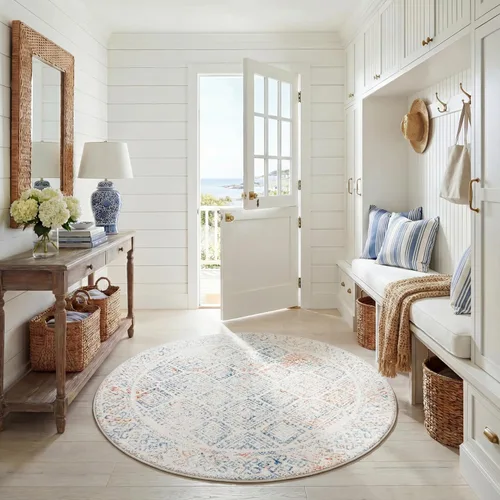 Vista 108 de Safavieh - Alfombra decorativa de la colección Tulum, modelo TUL264F, estilo marroquí, bohemio y desgastado, no suelta pelusa, para sala, vestíbulo