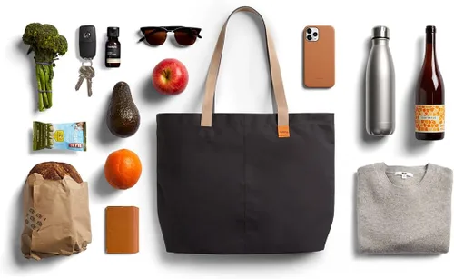 Vista 6 de Bellroy Market Tote (Bolsa de la compra del hombro de la nota)