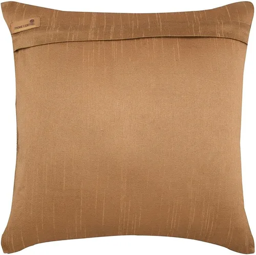 Vista 3 de The HomeCentric Funda de almohada dorada para sofá, funda de almohada geométrica moderna, 12 x 12 pulgadas (11.8 x 11.8 in), funda de almohada Dorado