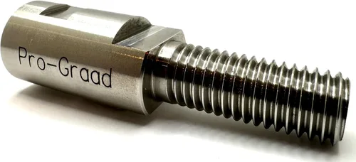 Vista 13 de Kit extensor de pulido de 2-1/4", 5/8"-11, inoxidable Eje de extensión inoxidable para ruedas de pulido de vías respiratorias en amoladoras