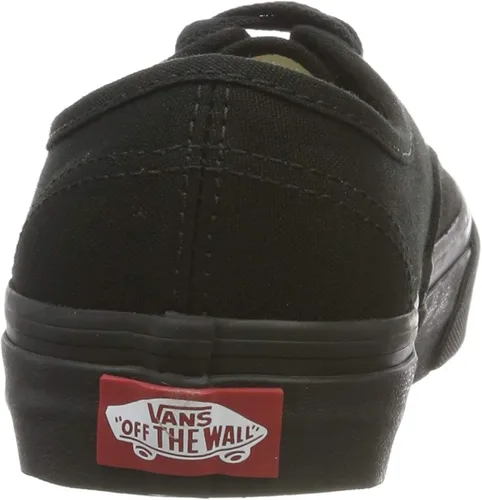 Vista 3 de Vans U Authentic, tenis unisex para adultos, color blanco, Negro