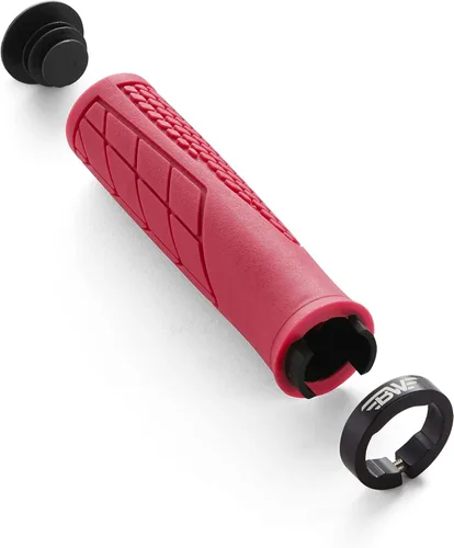 Vista 3 de Ergo-Lock 1.0 Grips - Puños de manillar de bicicleta MTB con bloqueo doble - Múltiples opciones