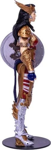 Vista 5 de Wonder Woman diseñada por Todd MCFARLANE