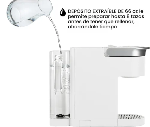 Vista 9 de Keurig K-Supreme SMART Cafetera de una sola porción con compatibilidad WiFi, 4 tamaños de preparación y depósito extraíble de 66 onzas, compatible