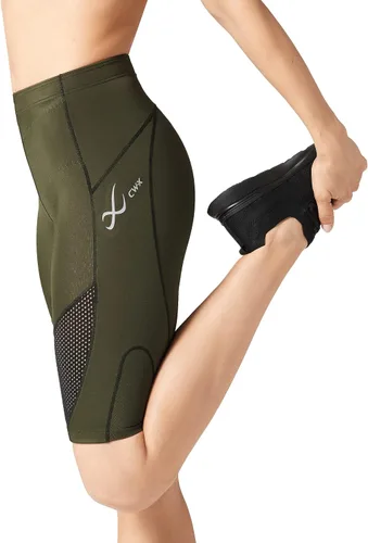 Vista 4 de CW-X Pantalones cortos de compresión Stabilyx para mujer