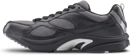 Vista 3 de Dr. Comfort Endurance Plus - Zapatos deportivos para hombre con inserciones de gel, terapéuticos para diabéticos para hombre