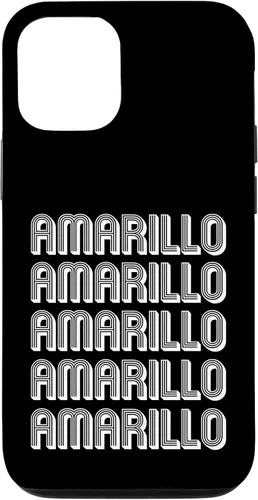 Vista 26 de Amarillo City Case for iPhone 16