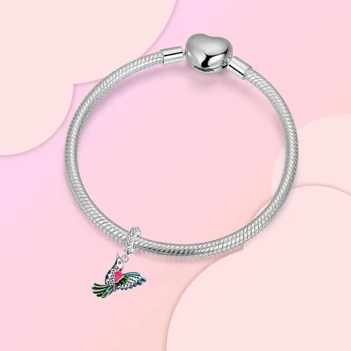 Vista 223 de Abalorios de plata de ley 925 con letras de la A ~ Z, para pulseras, collares, Día de San Valentín, Día de la Madre, joyería regalos para mujeres