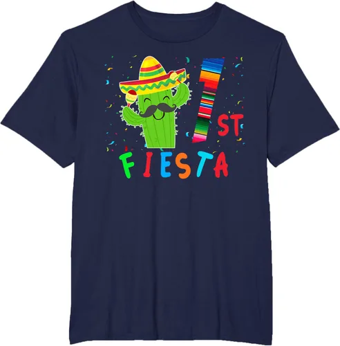Vista 44 de Camiseta mexicana para fiesta temática de cumpleaños a juego, Negro, S