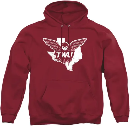 Vista 237 de LOGOVISION Colección de sudaderas con capucha unisex con diseño de forma universitaria oficial para hombres y mujeres