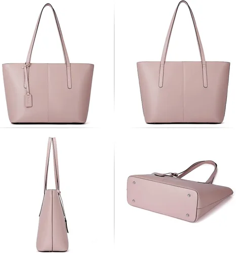 Vista 3 de BOSTANTEN Bolso de mano de cuero genuino para el día de San Valentín para mujer
