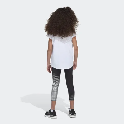Vista 5 de adidas Mallas Aeroready Innovation Graphic de 78" para niña