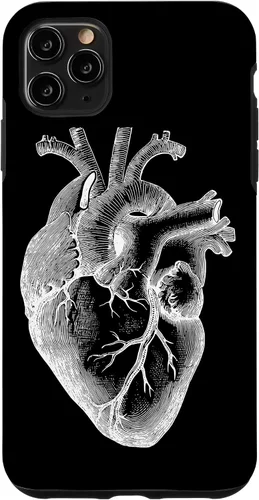 Vista 13 de Anatomical Human Heart Doctor Gift Heart Anatomy Case for iPhone 17
