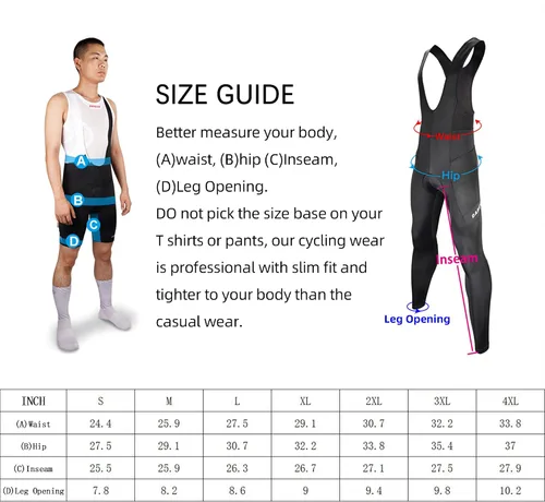 Vista 3 de Darevie Mallas de ciclismo para hombre, almohadilla de gel 3D para primavera y verano, pantalones de ciclismo de compresión, mallas de ciclismo