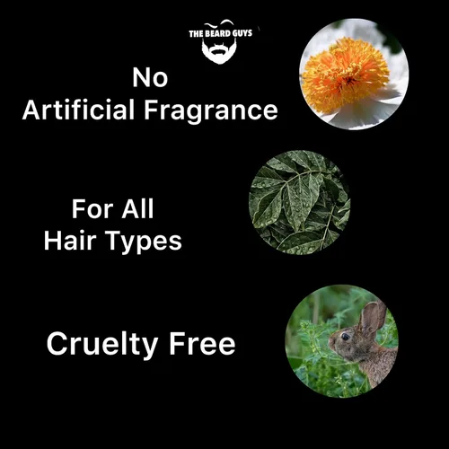 Vista 9 de Aceite de crecimiento de barba de minoxidil al 5%, 2 onzas