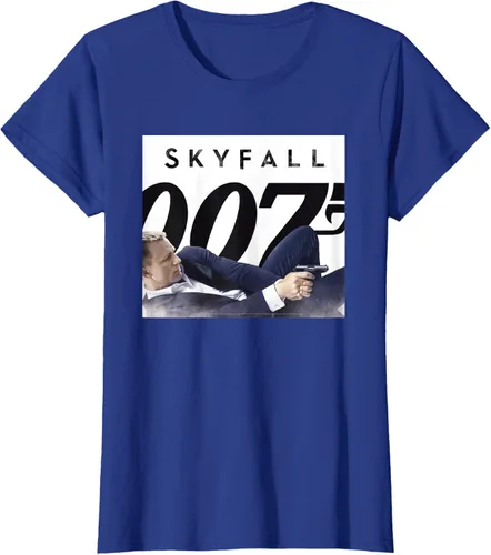 Vista 41 de Official James Bond 007 Camiseta Skyfall, Negro