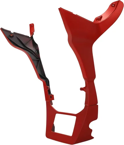 Vista 23 de HR3 Cubierta de alerón de carenado de whisky ámbar compatible con modelos Harley Road Glide FLTRX FLTRXS FLTRXST FLTRXSE 2017-2023 Amber Whiskey