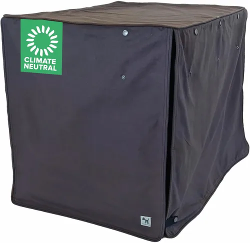 Vista 8 de Molly Mutt cubierta para jaula de perro, cubierta para perro, cubierta para jaulas de perro, cubiertas para jaulas de perro, crea una jaula de perro