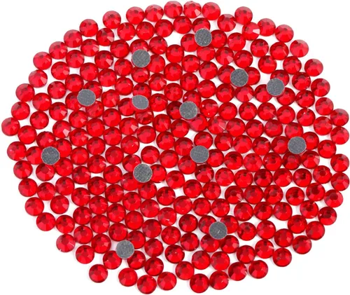 Vista 38 de 6000 PIEZAS Diamantes de Imitación Hotfix a Granel, Diamantes Naranja para Manualidades y Ropa, Diamantes de Imitación para Decoración DIY, SS10
