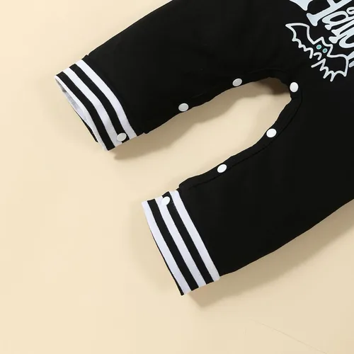 Vista 9 de Gakizon Trajes de Halloween para bebé, disfraces divertidos de Halloween, ropa de Halloween para bebés