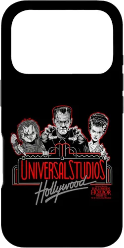 Vista 30 de Halloween Horror Nights Funda Hollywood Marquee para iPhone 17