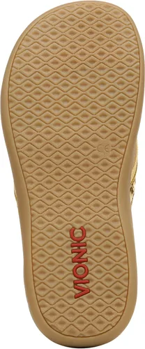 Vista 5 de Vionic - Sandalias Casandra para mujer, sandalias para el día a día, con soporte para arco ortopédico oculto